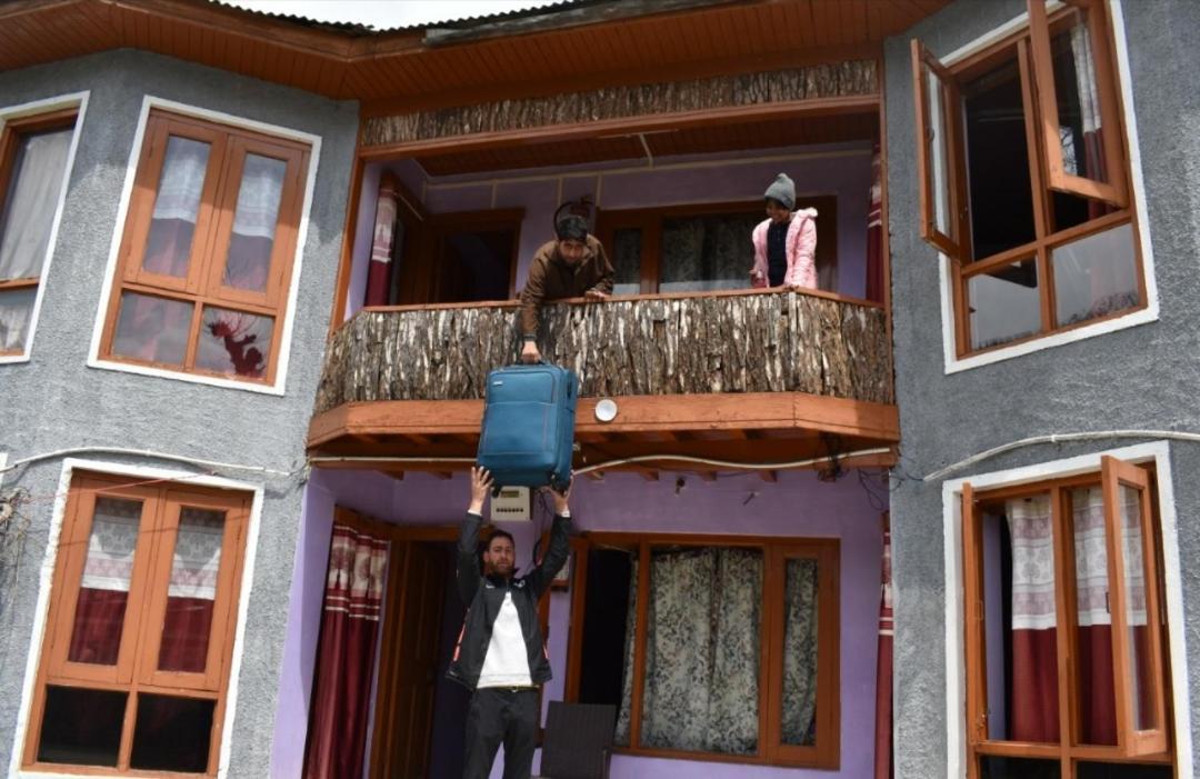 New Relax Inn, Pahalgam, 2 Km From Lidder Valley מראה חיצוני תמונה