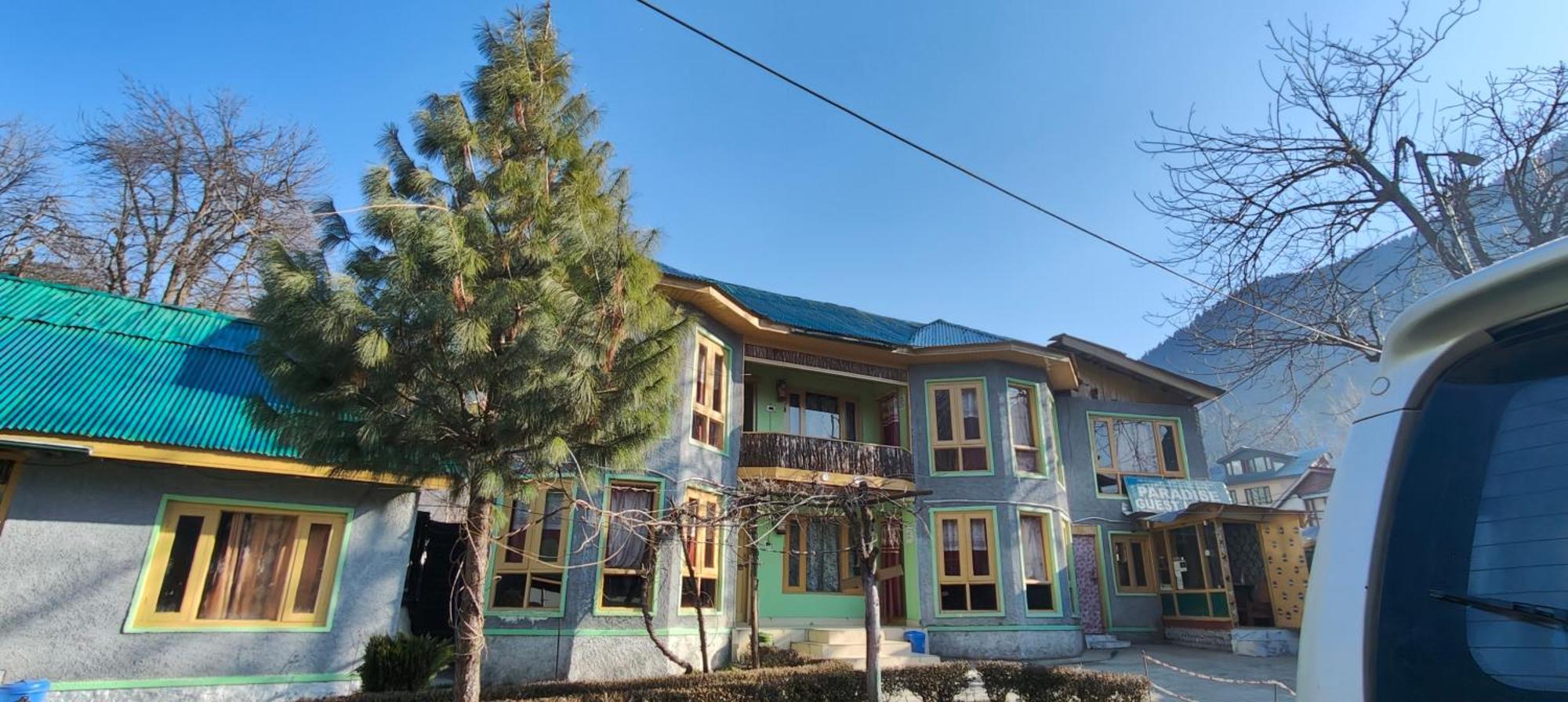 New Relax Inn, Pahalgam, 2 Km From Lidder Valley מראה חיצוני תמונה