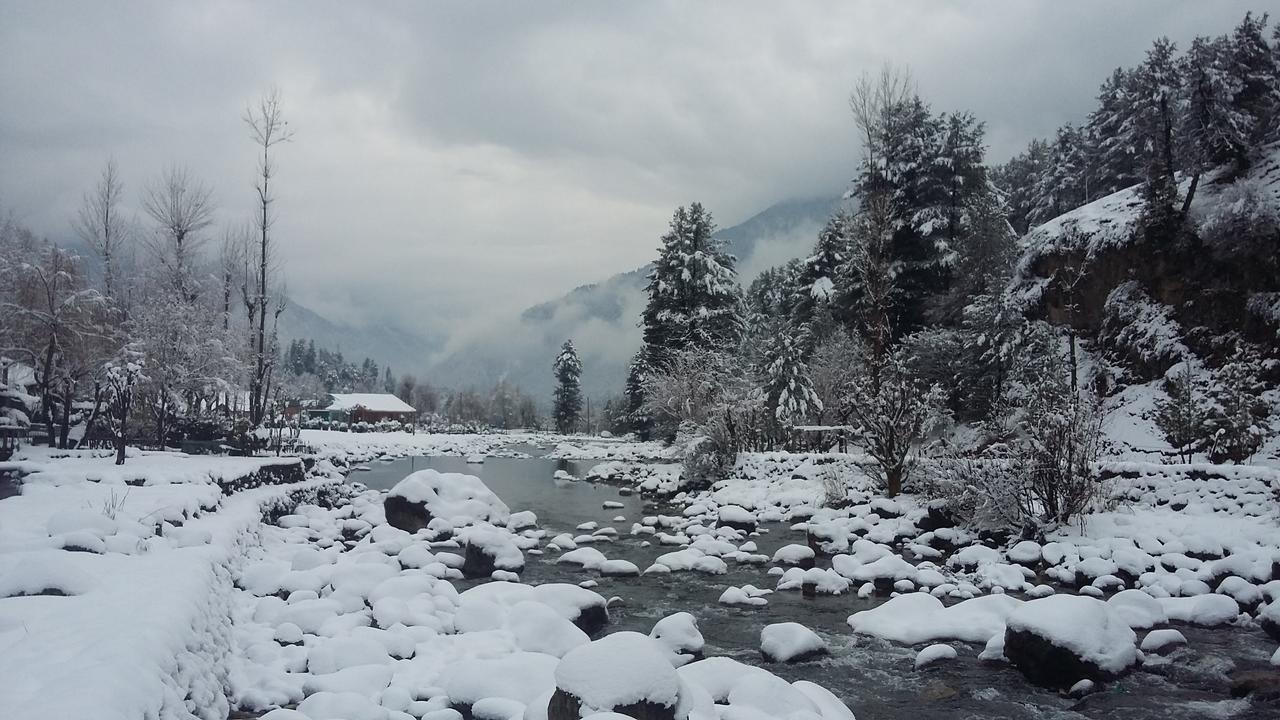 New Relax Inn, Pahalgam, 2 Km From Lidder Valley מראה חיצוני תמונה