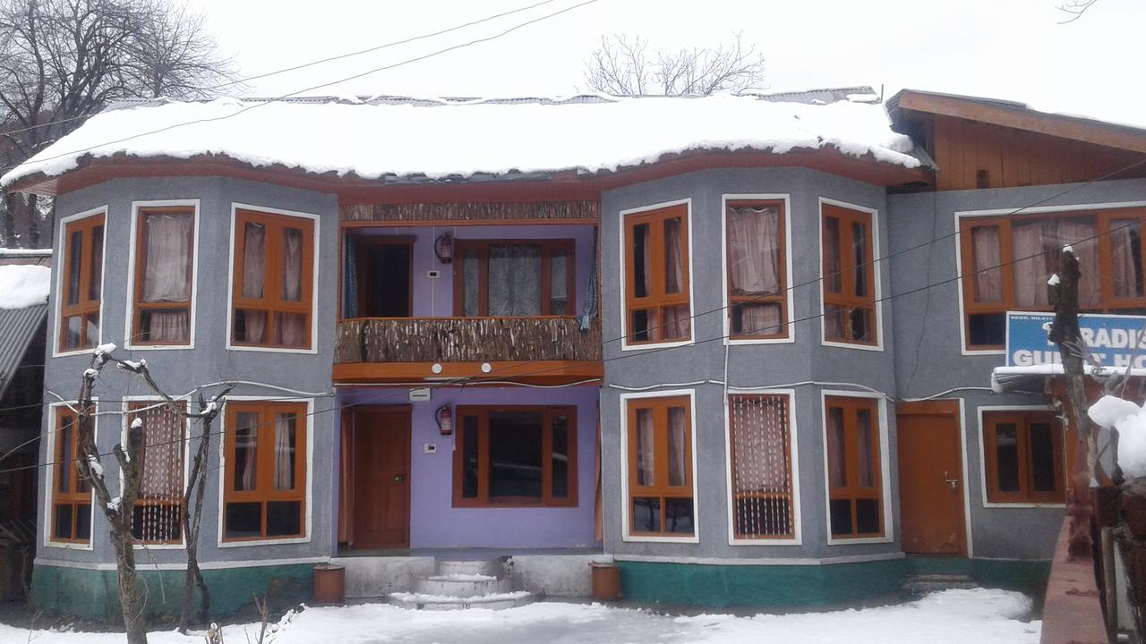 New Relax Inn, Pahalgam, 2 Km From Lidder Valley מראה חיצוני תמונה