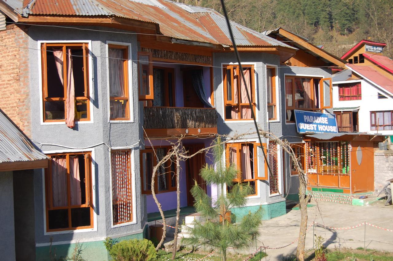 New Relax Inn, Pahalgam, 2 Km From Lidder Valley מראה חיצוני תמונה